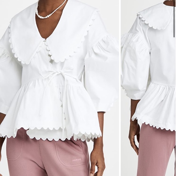 IN SEARCH OF KIKA VARGAS SHONA TOP - Picture 1 of 1